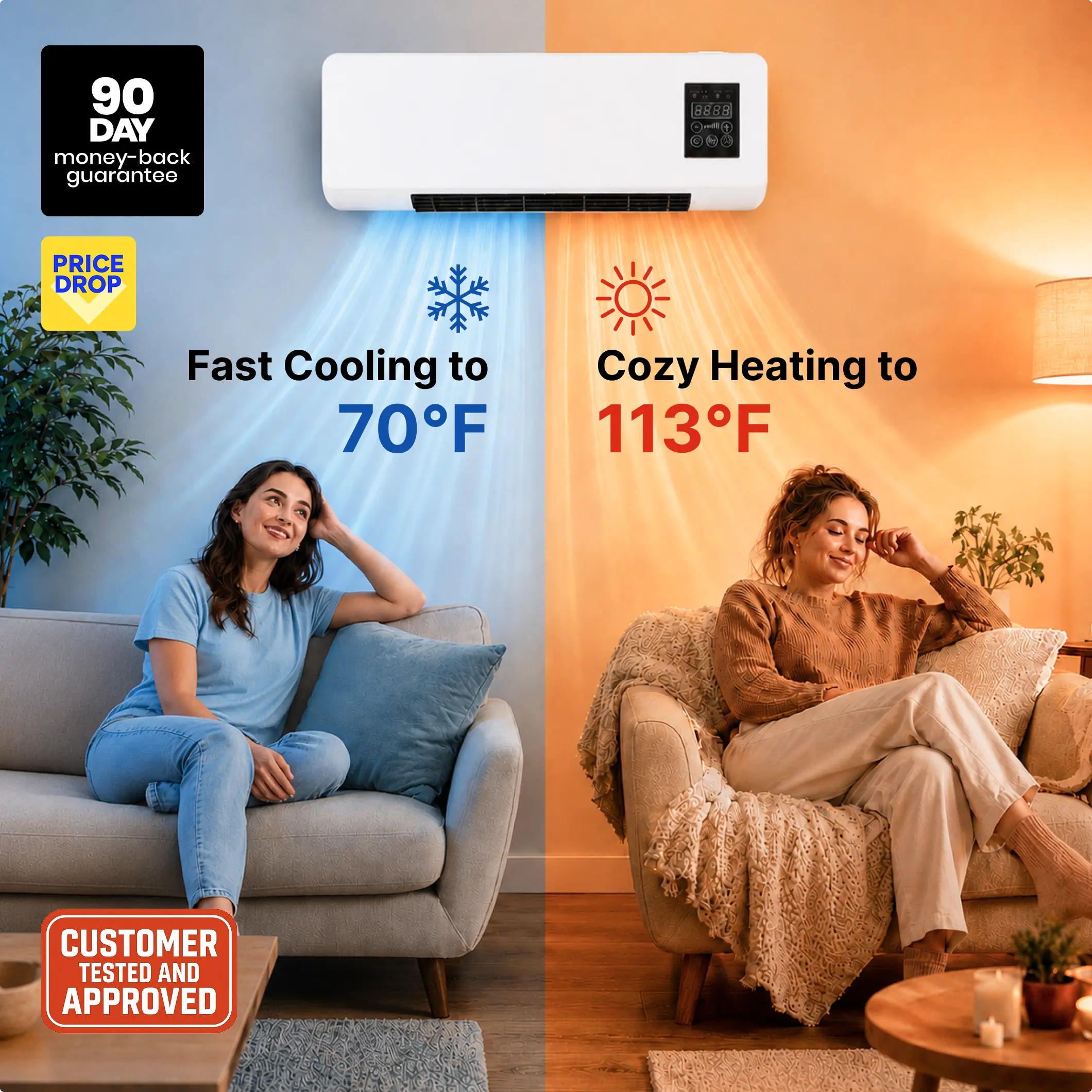 CoolCove ac Benefits